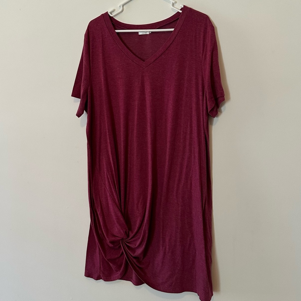 Shift dress